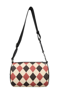Borsa Bullet Shoulder in ecopelle 