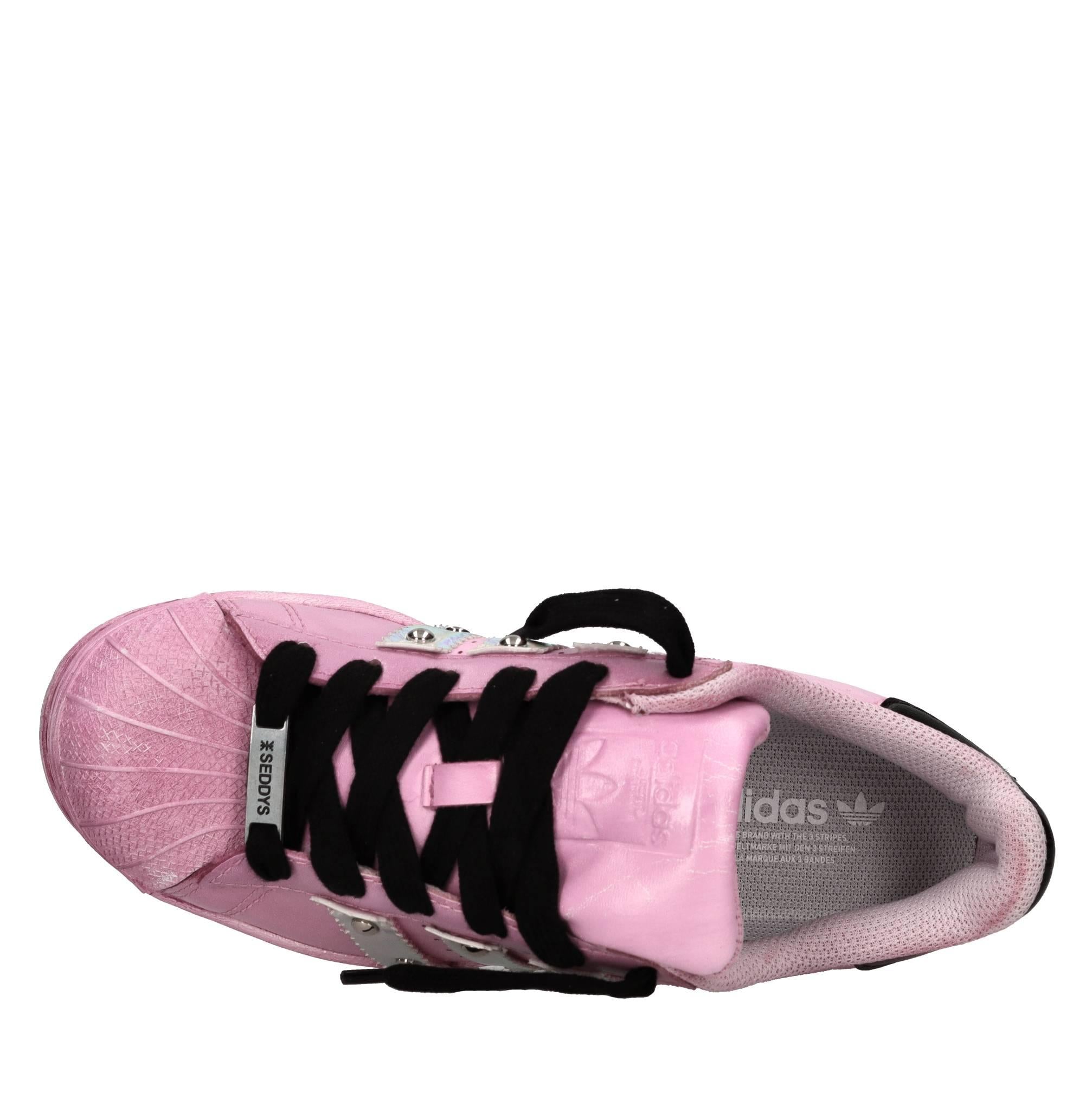 Sneakers Superstar in ecopelle 