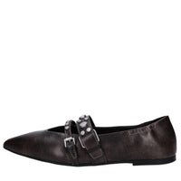 Ballerine in pelle 