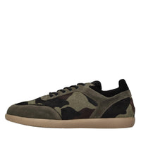 Sneakers in pelle 