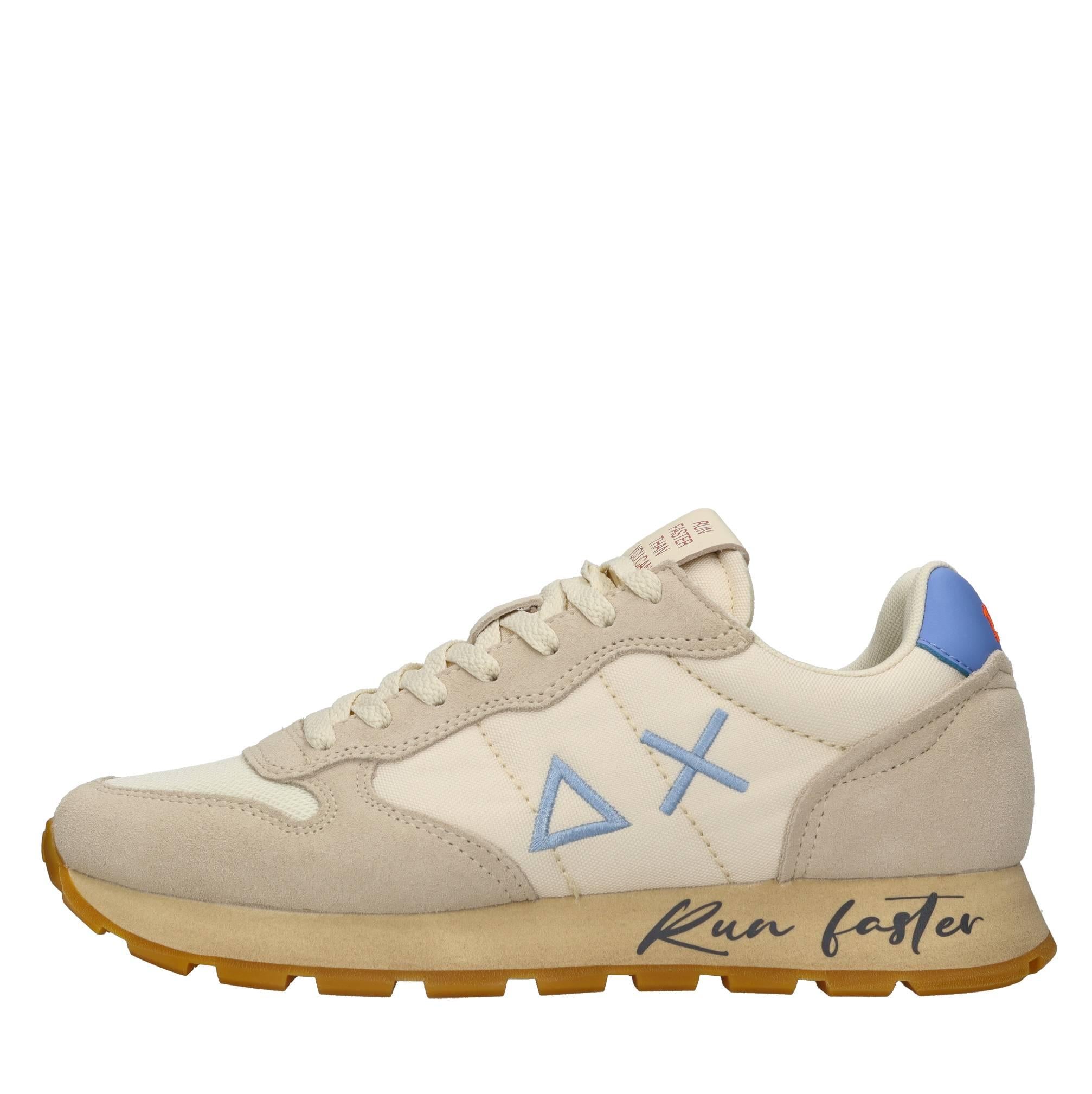 Sneakers modello Z44105 SUN68 in pelle scamosciata e tessuto traspirante 