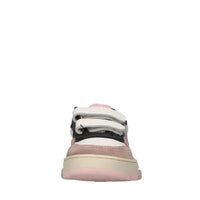 Sneakers in pelle 