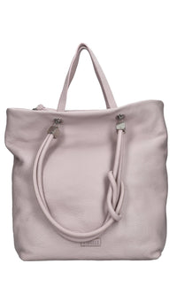 Borsa in pelle martellata 