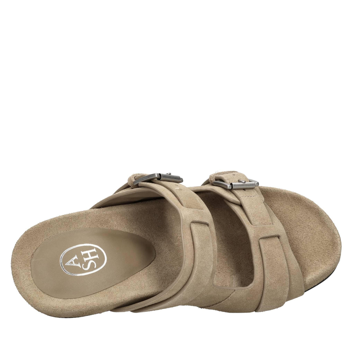 Mules modello JEWEL in pelle scamosciata 
