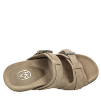 Mules modello JEWEL in pelle scamosciata 