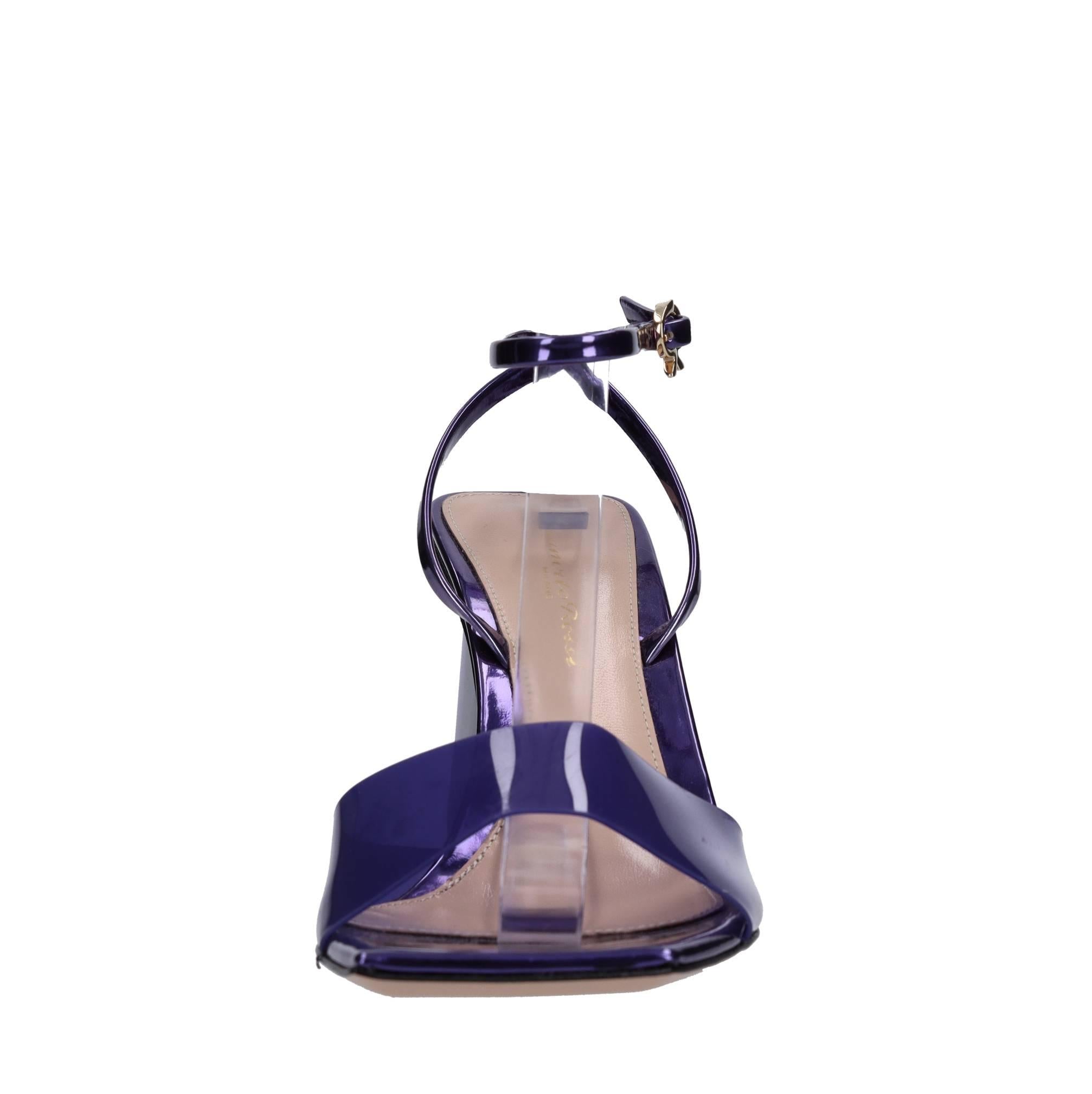 Sandali in plexi 