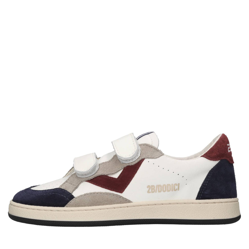 Sneakers in pelle e camoscio 