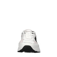 Sneakers in pelle,ecopelle e tessuto 