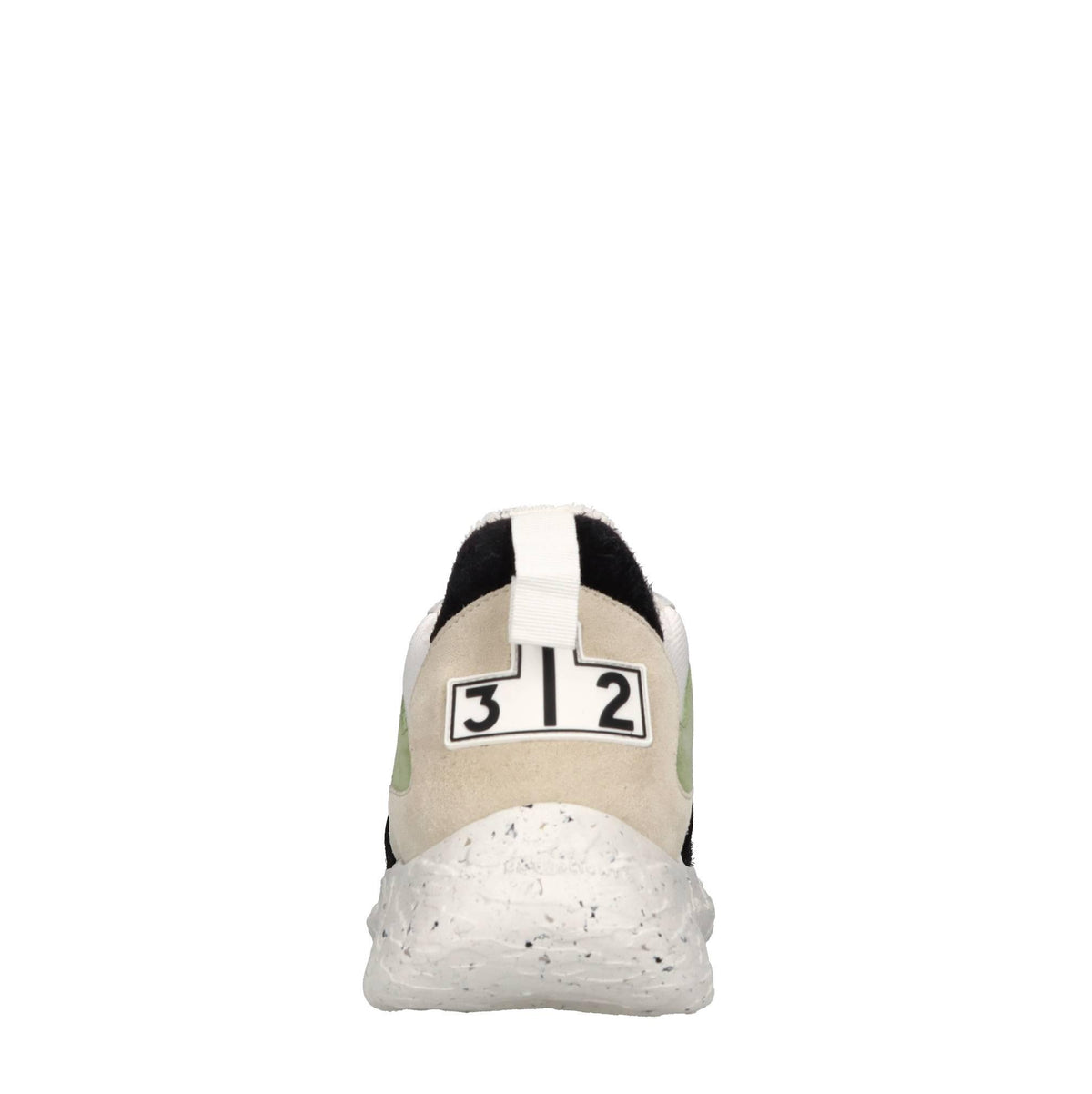 Sneakers in multimateriale 
