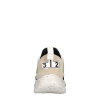 Sneakers in multimateriale 