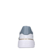 Sneakers in pelle ed ecopelle 