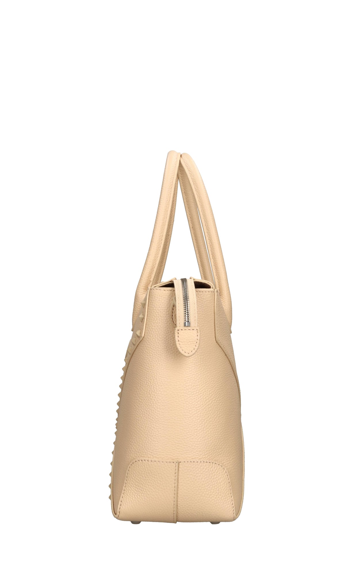 Borsa Frivolous in pelle e borchie 