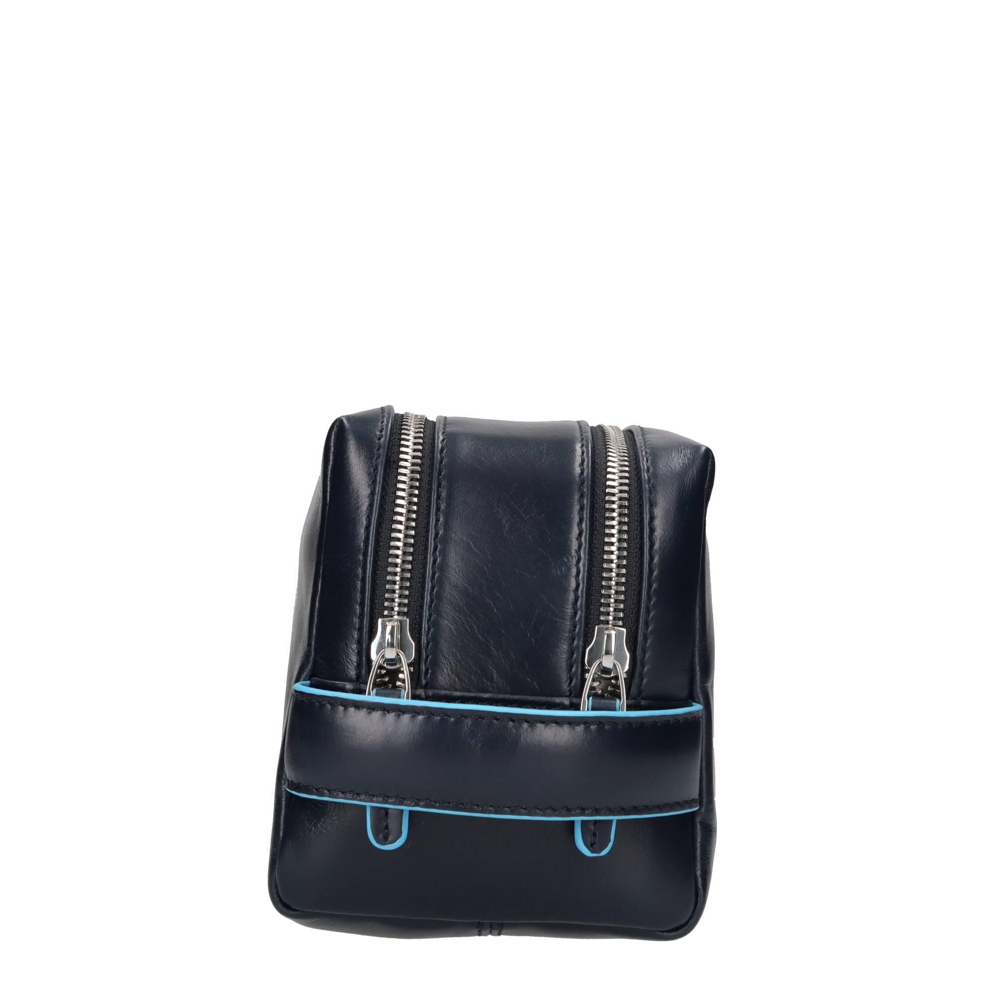 Beauty case in pelle 