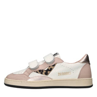 Sneakers in pelle 