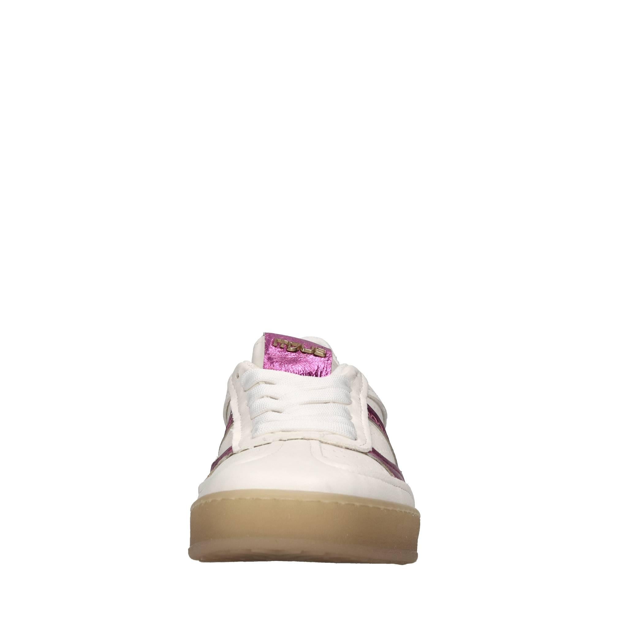 Sneakers in pelle 