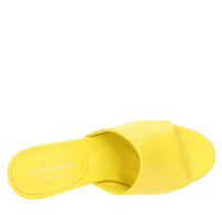 Sandali Mules in pelle 