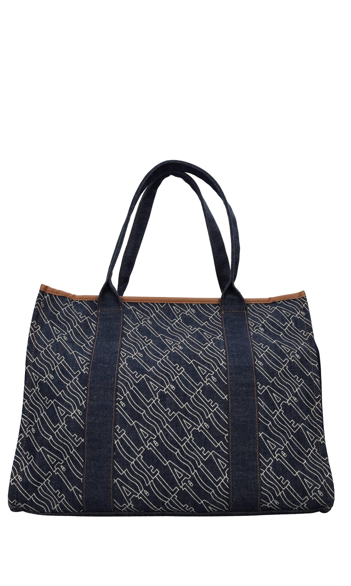 Borsa in tessuto denim 
