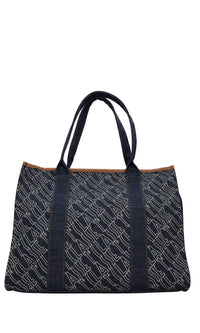 Borsa in tessuto denim 