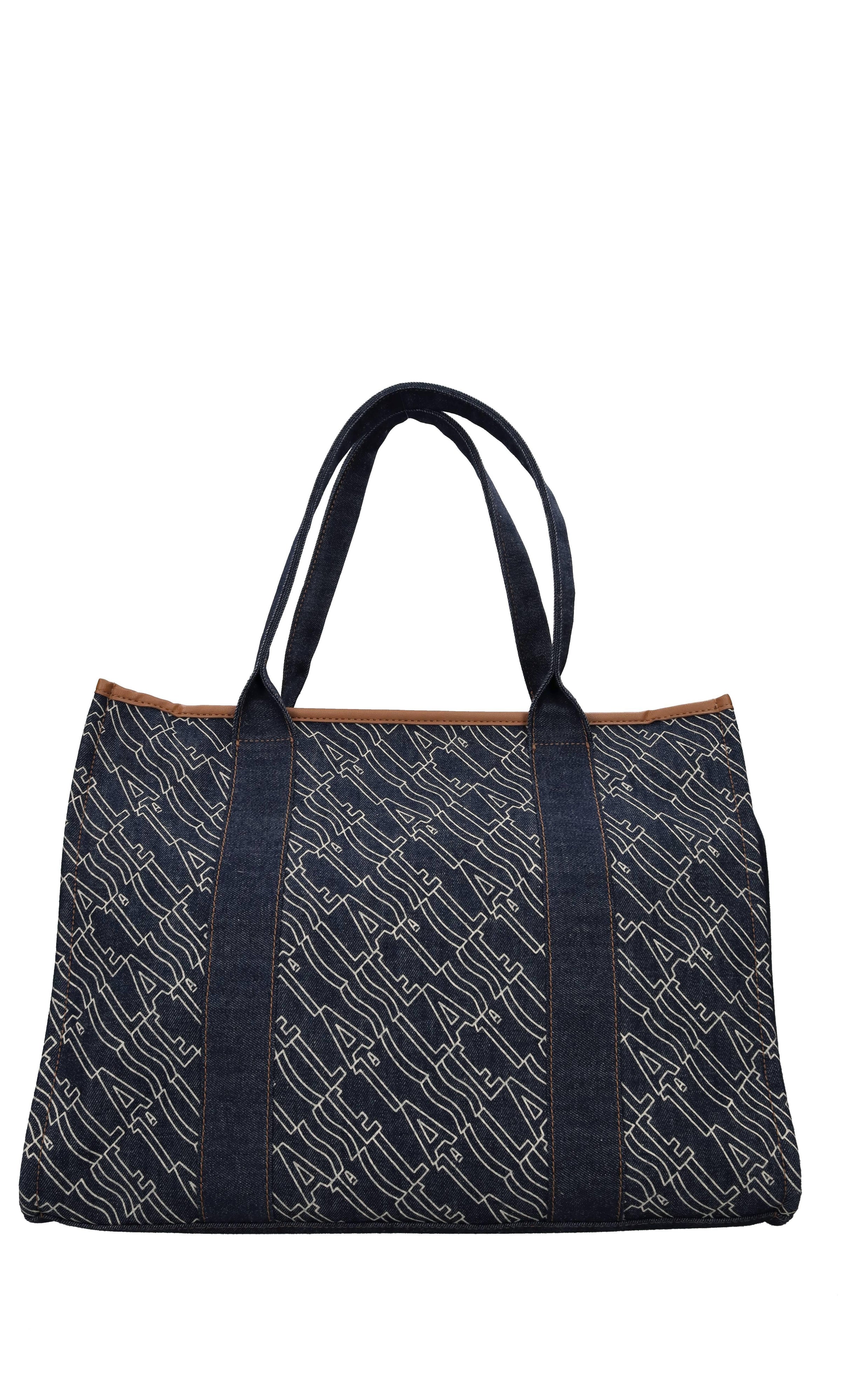 Borsa in tessuto denim 