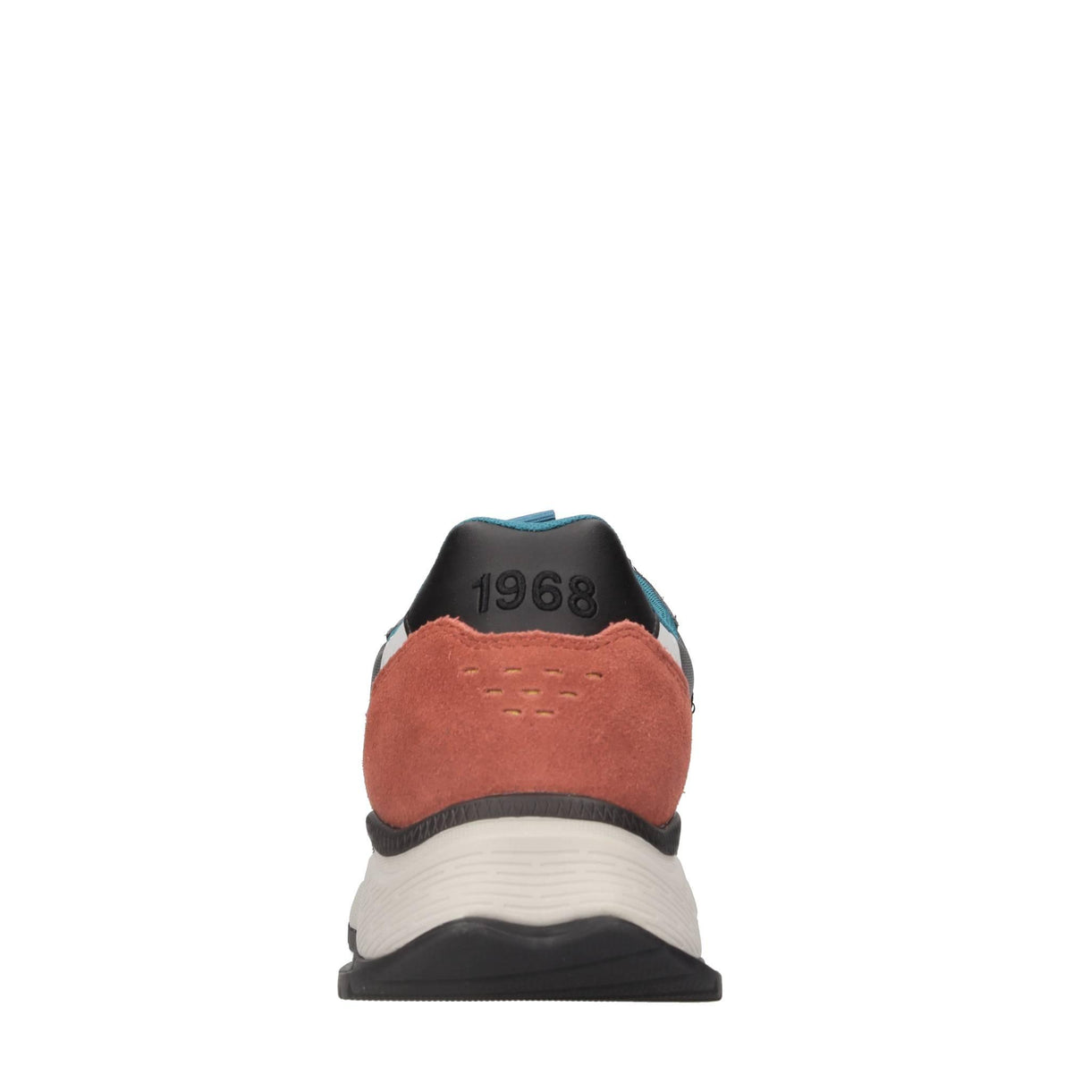 Sneakers modello Z44128 SUN68 in pelle scamosciata e tessuto traspirante 