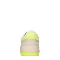 Sneakers in pelle e camoscio 