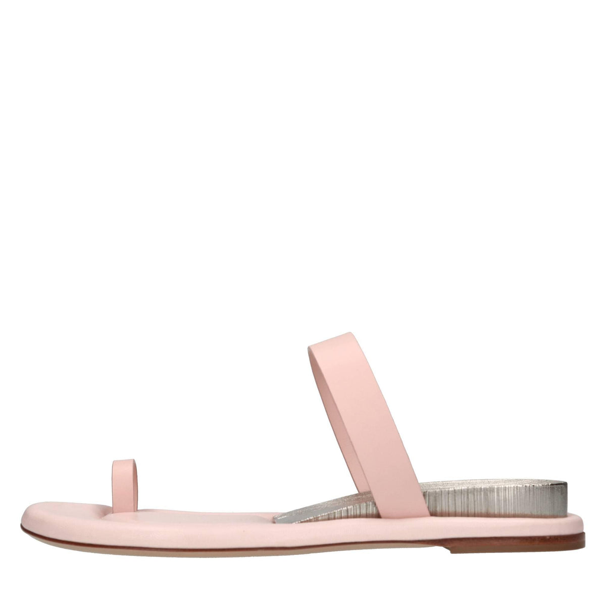 Zeppa Blade in pelle 