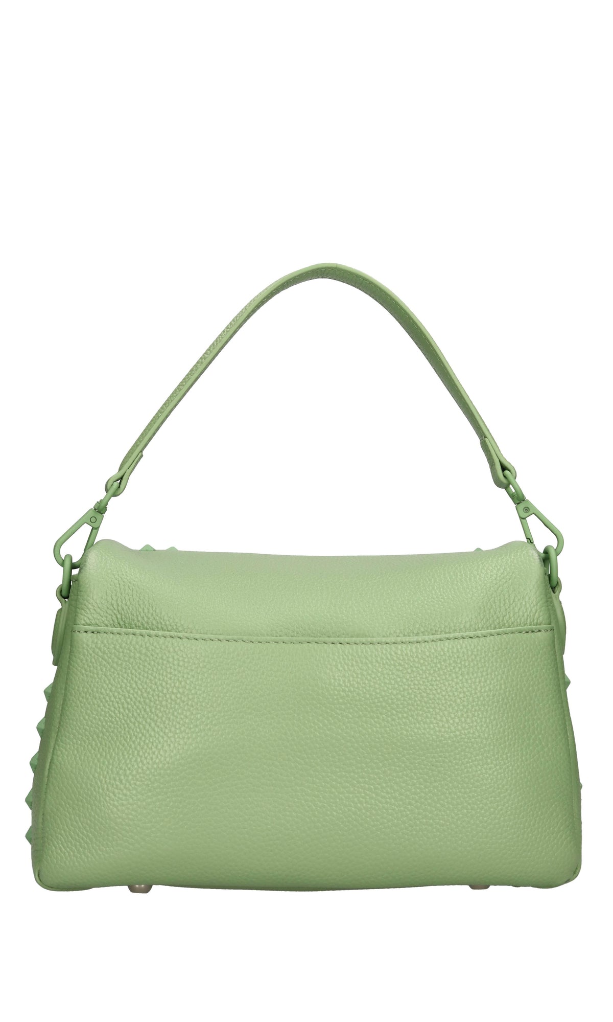 Borsa Frivolous in pelle e borchie 