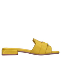 Mules in pelle 
