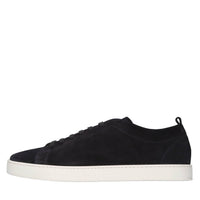 Sneakers in camoscio 