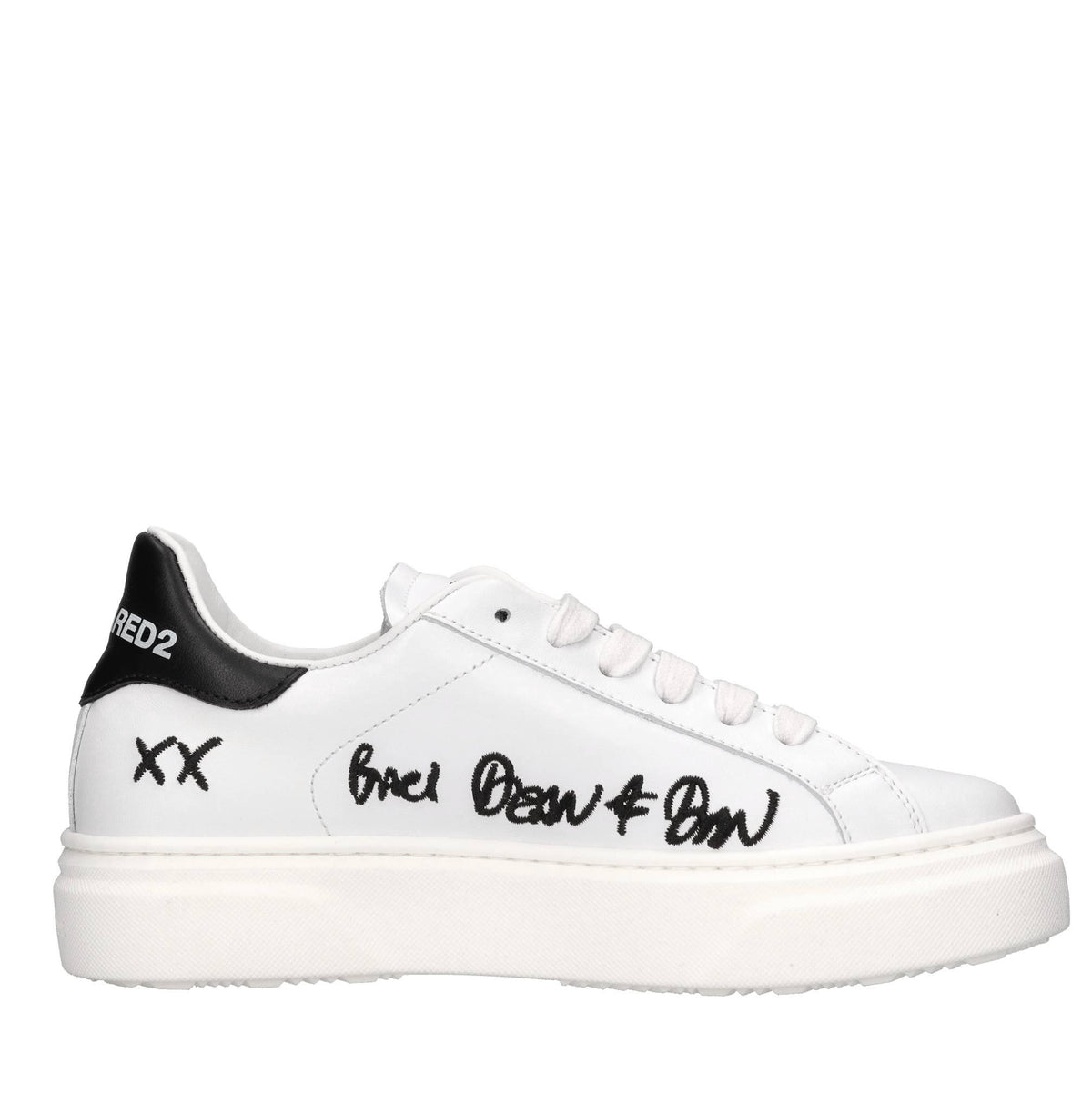 Sneakers in pelle 