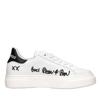 Sneakers in pelle 