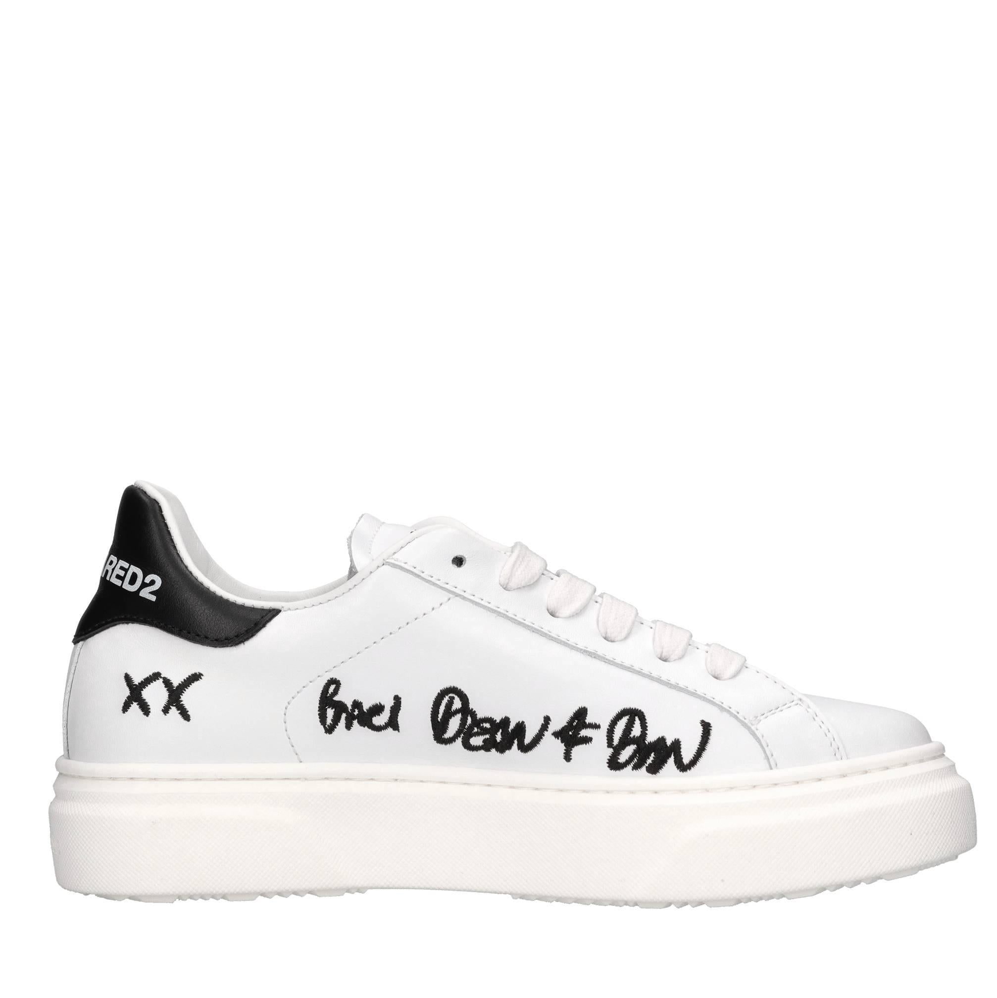 Sneakers in pelle 