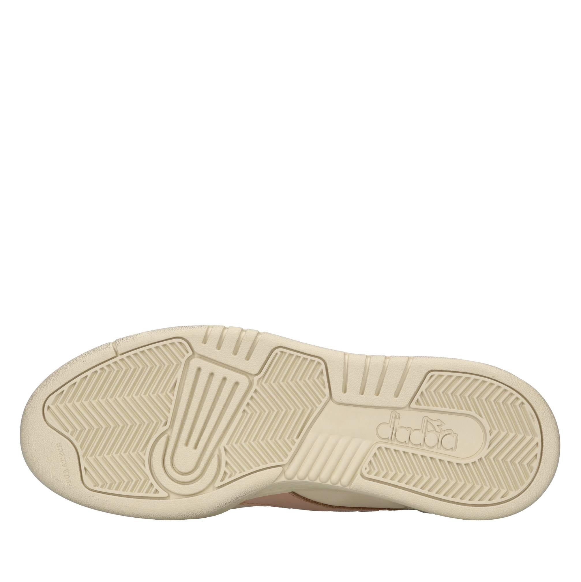 Sneakers in pelle e camoscio 