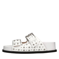 Mules in pelle 
