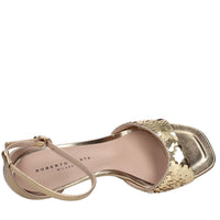 Sandali Sandy in pelle 