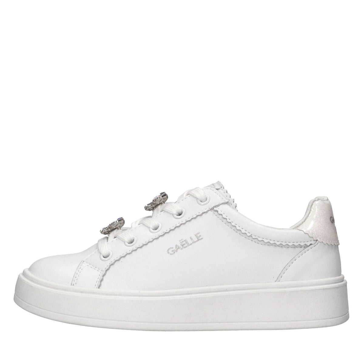 Sneakers in pelle 