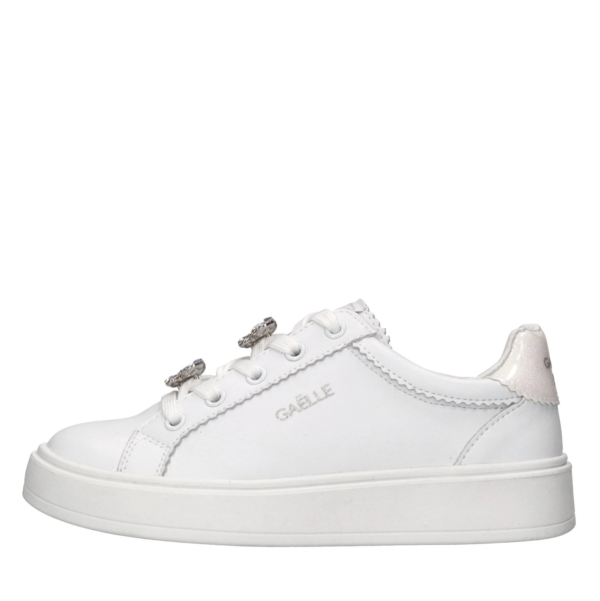 Sneakers in pelle 