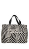 REBELLE Borsa in rafia
