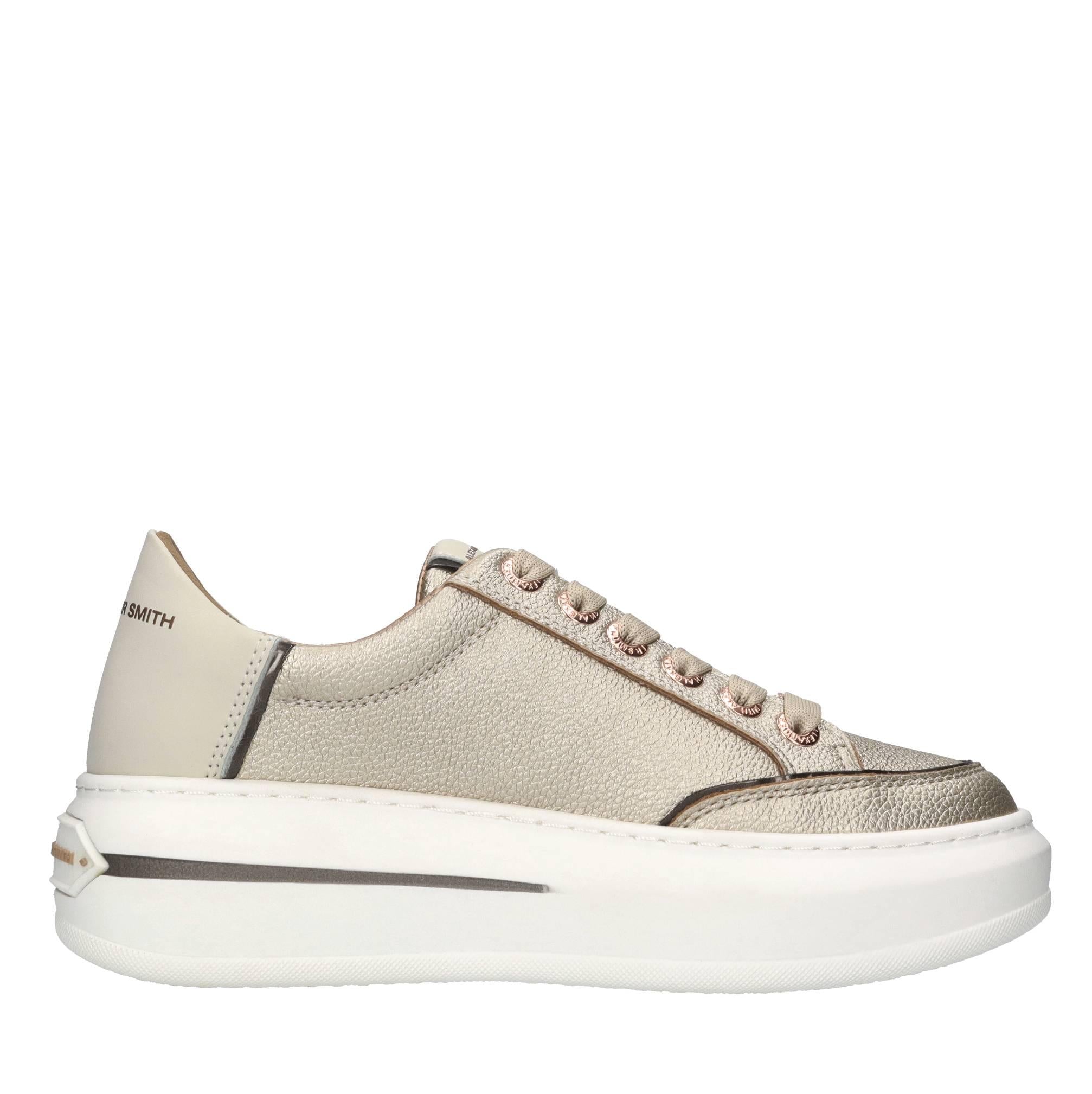 Sneakers in pelle ed ecopelle 