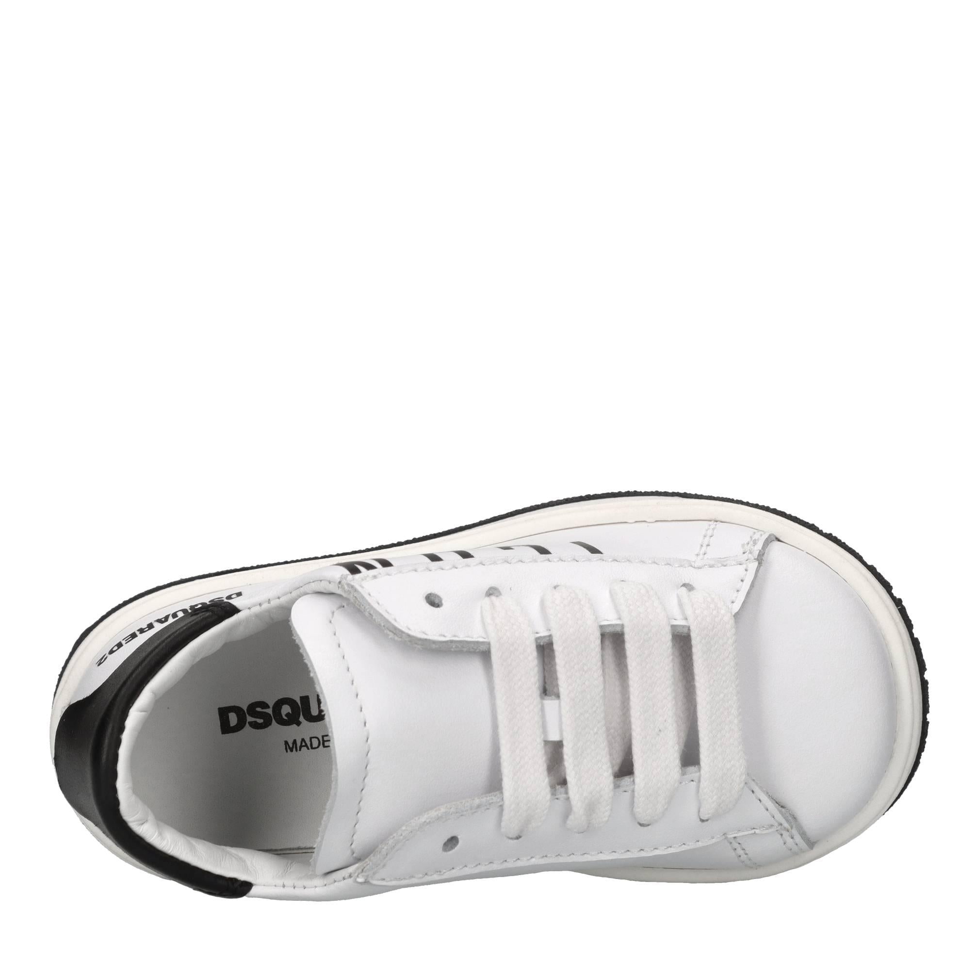 Sneakers in pelle 