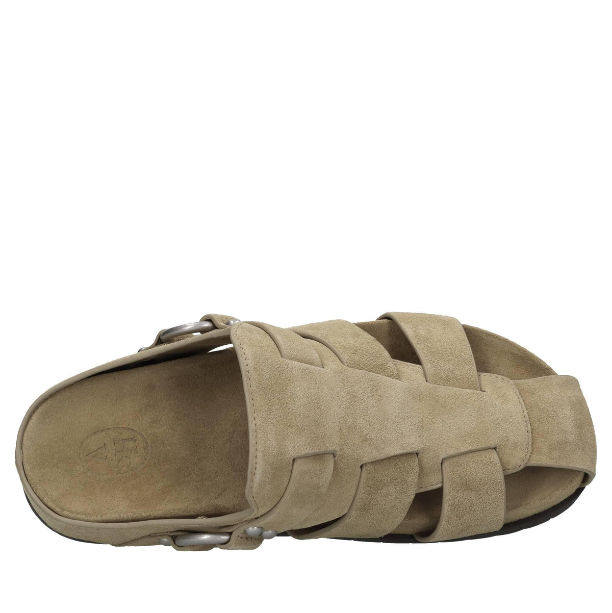 Sabot in camoscio 