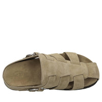 Sabot in camoscio 