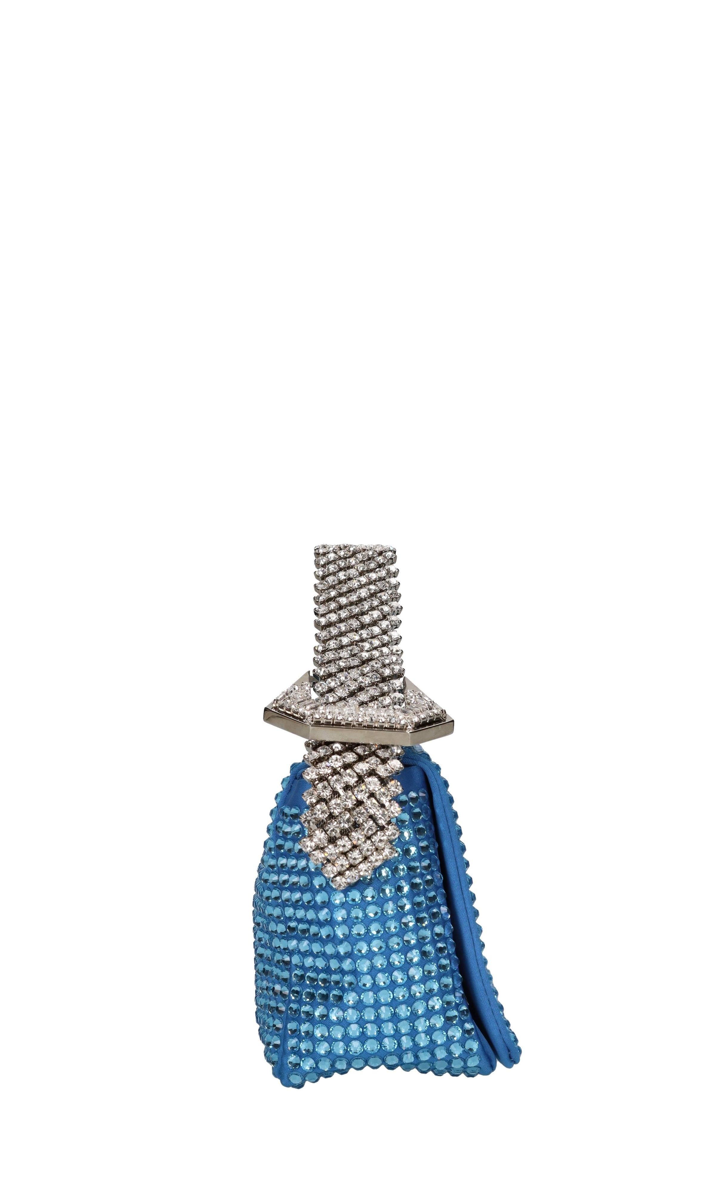 Borsa in raso e strass 