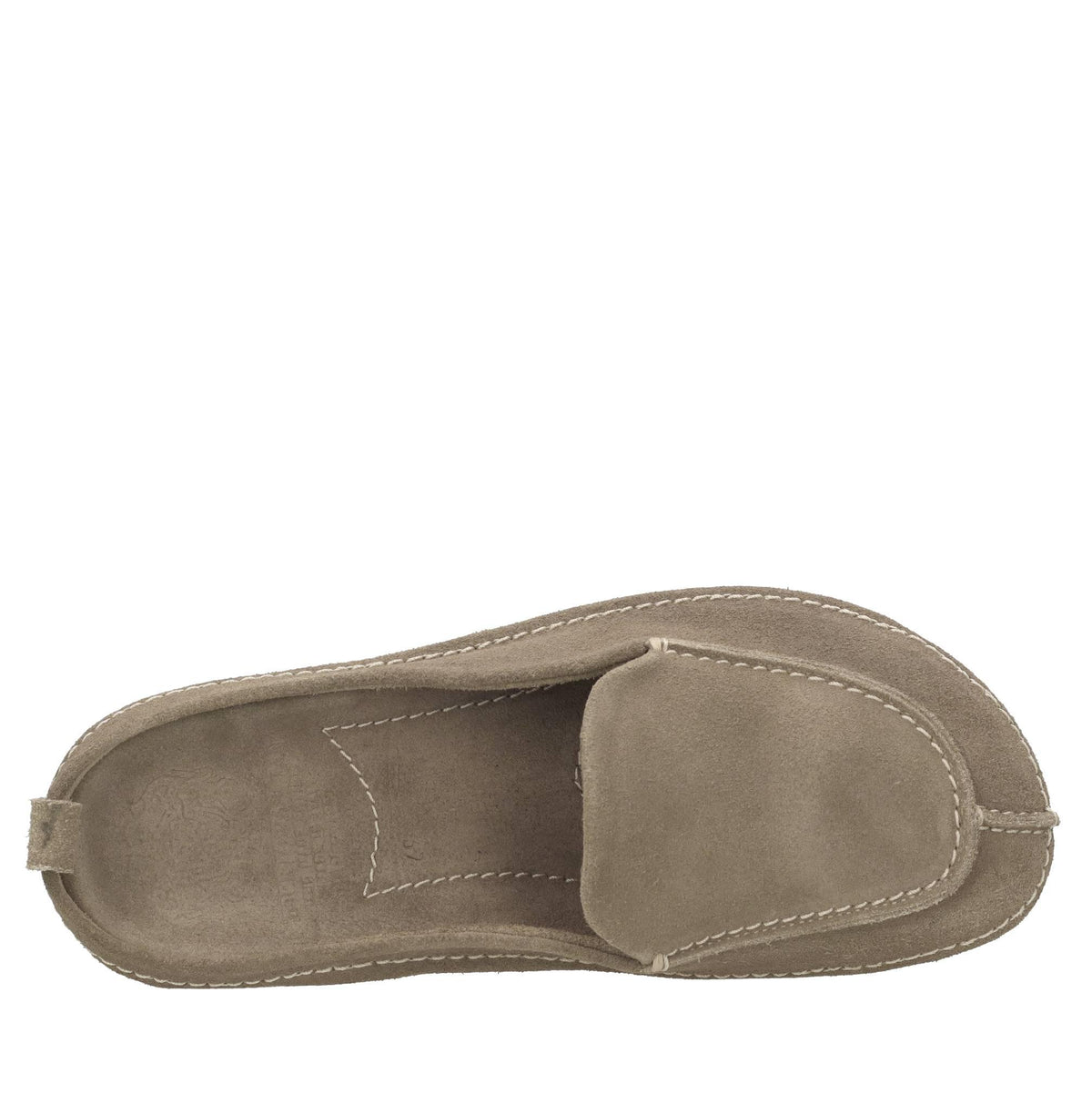 Sabot in camoscio 