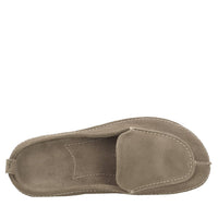 Sabot in camoscio 