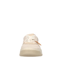 Sneakers modello P02 LOW-TOP di PANCHIC in camoscio con inserti in pelle 