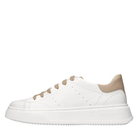 Sneakers in pelle 