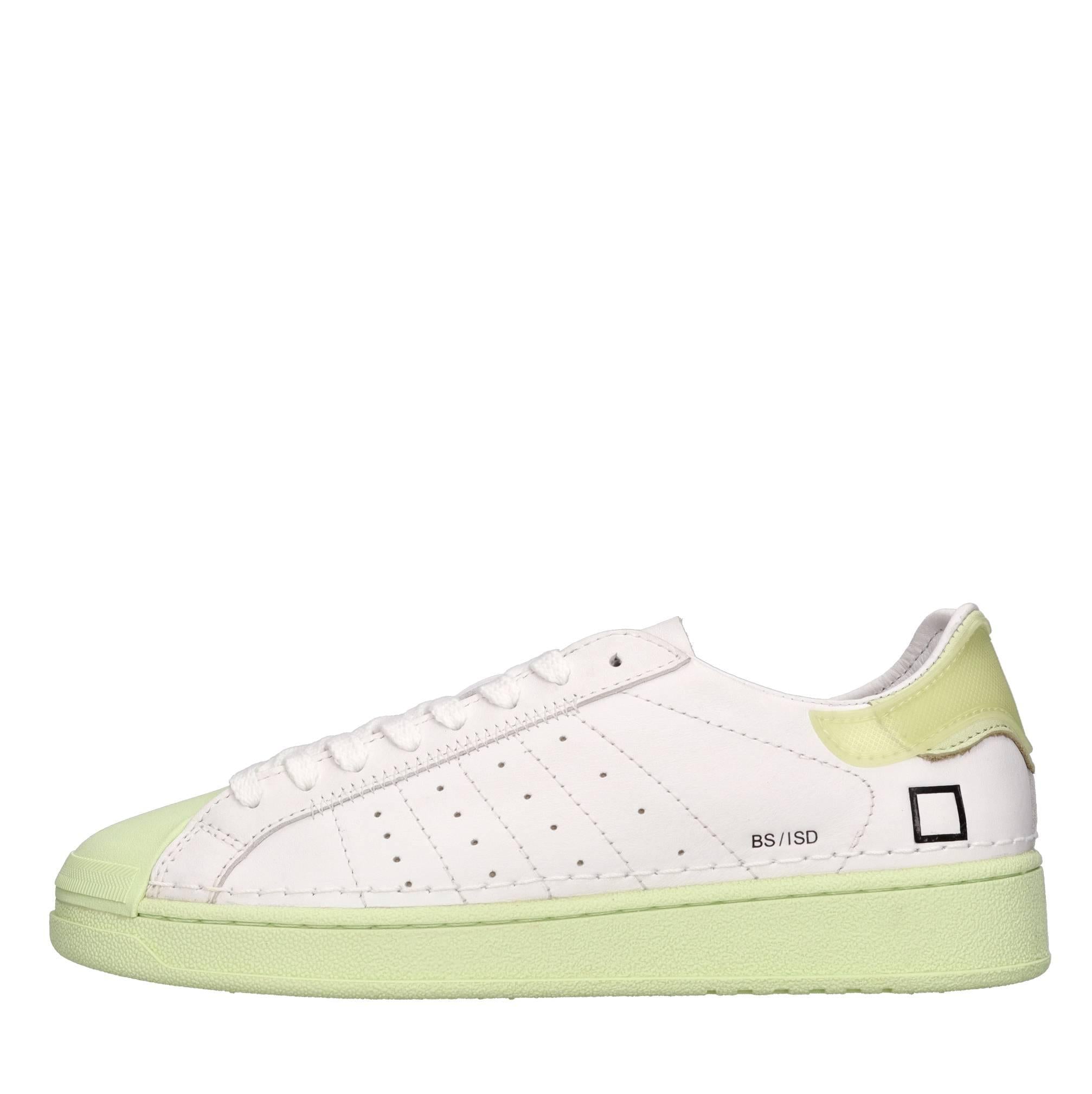 Sneakers in pelle 