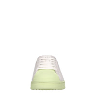 Sneakers in pelle 