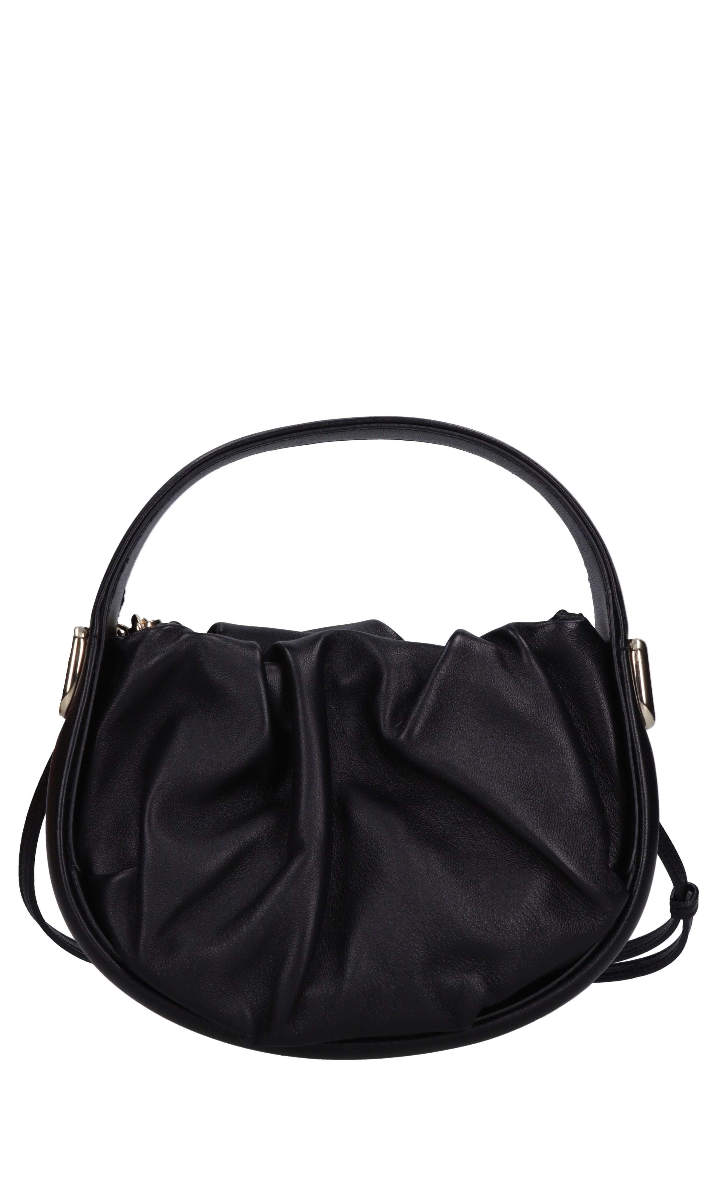 Borsa Viv' Choc royale mini in pelle 